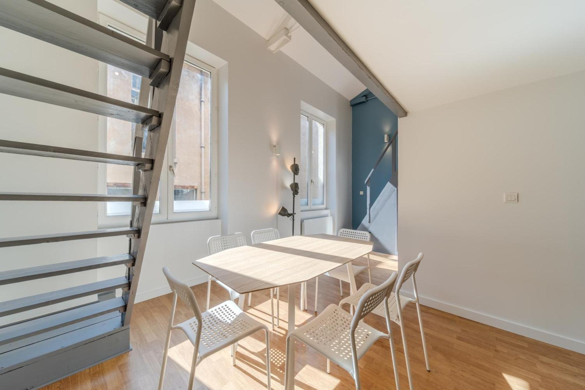 Ophelie Apartment Charming 4 Guests Bellecour Lyon Bagian luar foto
